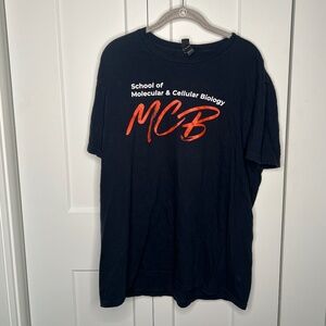 University of Illinois School of Molecular & Cellular Biology Shirt Men’s XL